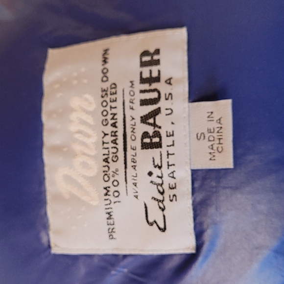 EDDIE BAUER down puffer coat - Picture 6 of 9
